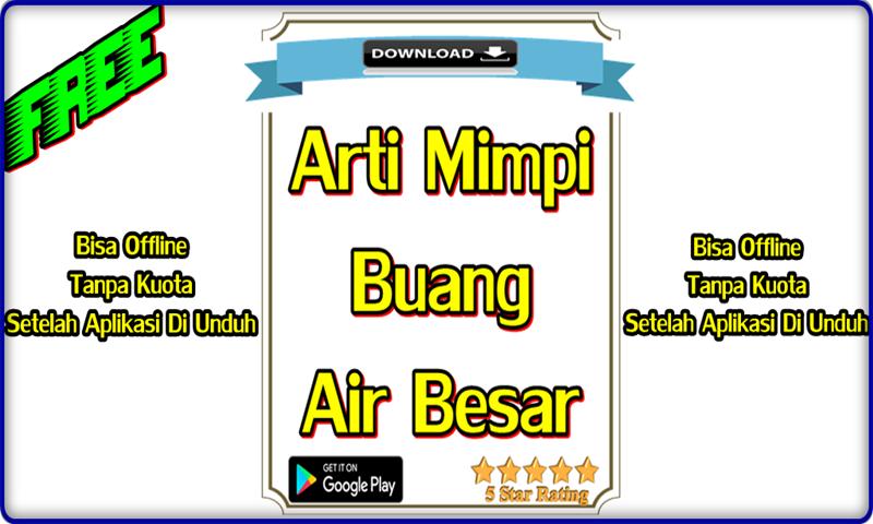 ♗ Mimpi buang air besar nomor togelnya berapa