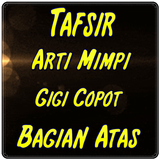 Mimpi Gigi Copot Bagian Atas Zeichen