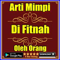 Mimpi Di Fitnah Oleh Orang poster