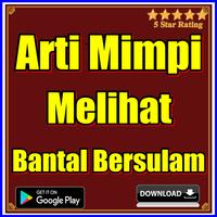 Mimpi Melihat Bantal Bersulam Affiche