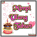 Mimpi Merayakan Ulang Tahun