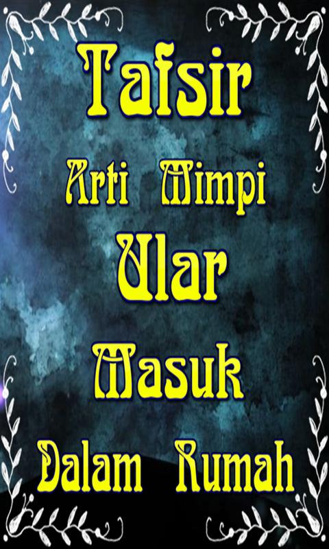 Nomor Ular Masuk Rumah Togel Nomor Prediksi Mimpi Terbaik Youtube