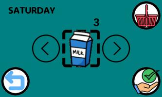 Essential Shopping List poster
