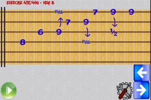 Guitar Blues Exercises screenshot 1