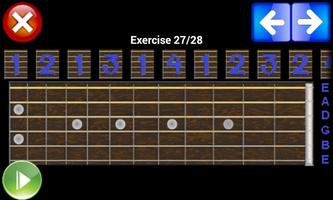 Guitar Exercises capture d'écran 1