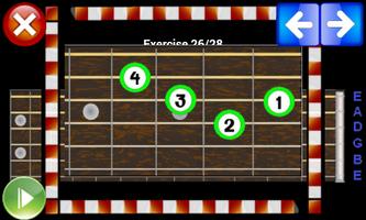 Guitar Exercises capture d'écran 2
