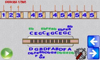 Harmonica Exercises screenshot 2