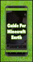 Guide for Minecraft Earth poster
