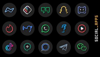 Minma Icon Pack ภาพหน้าจอ 3