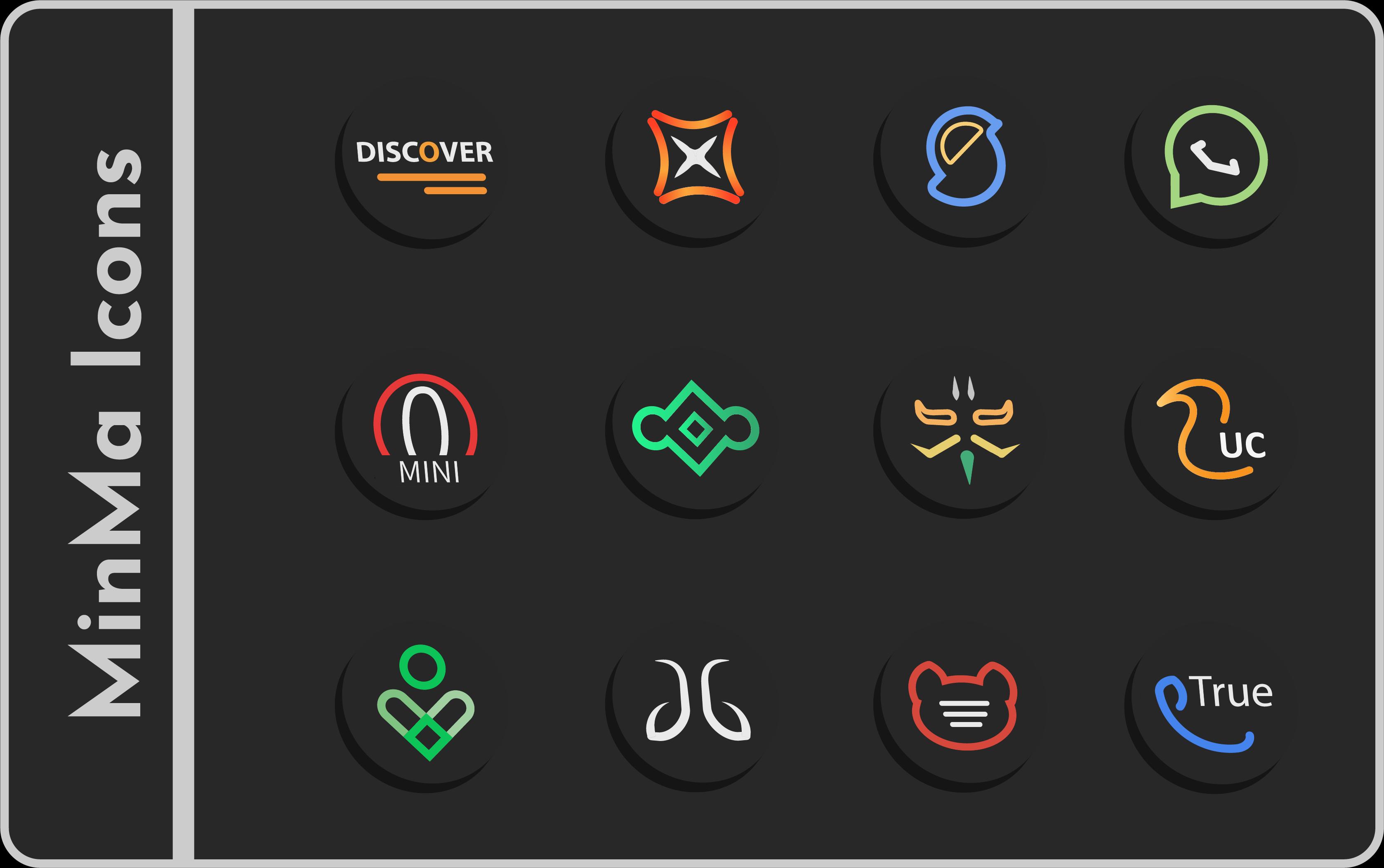 Launcher icons