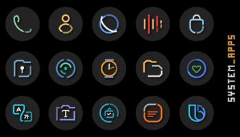 برنامه‌نما Minma Icon Pack عکس از صفحه