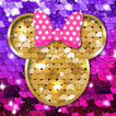 Minni Mouse Flip Sequin