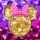 Minni Mouse Sequin Flip icon