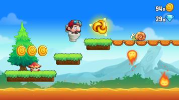 Bros World: Run Game الملصق