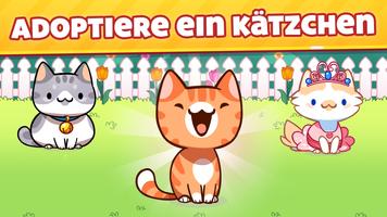Katze spiel – Cat Collector! Plakat