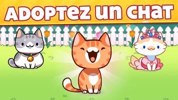 Jeu de chats - Cat Collector! Affiche