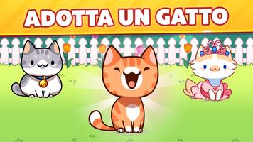 Poster Gioco di Gatti - Cat Collector