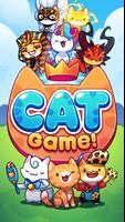 Cat Game Cartaz