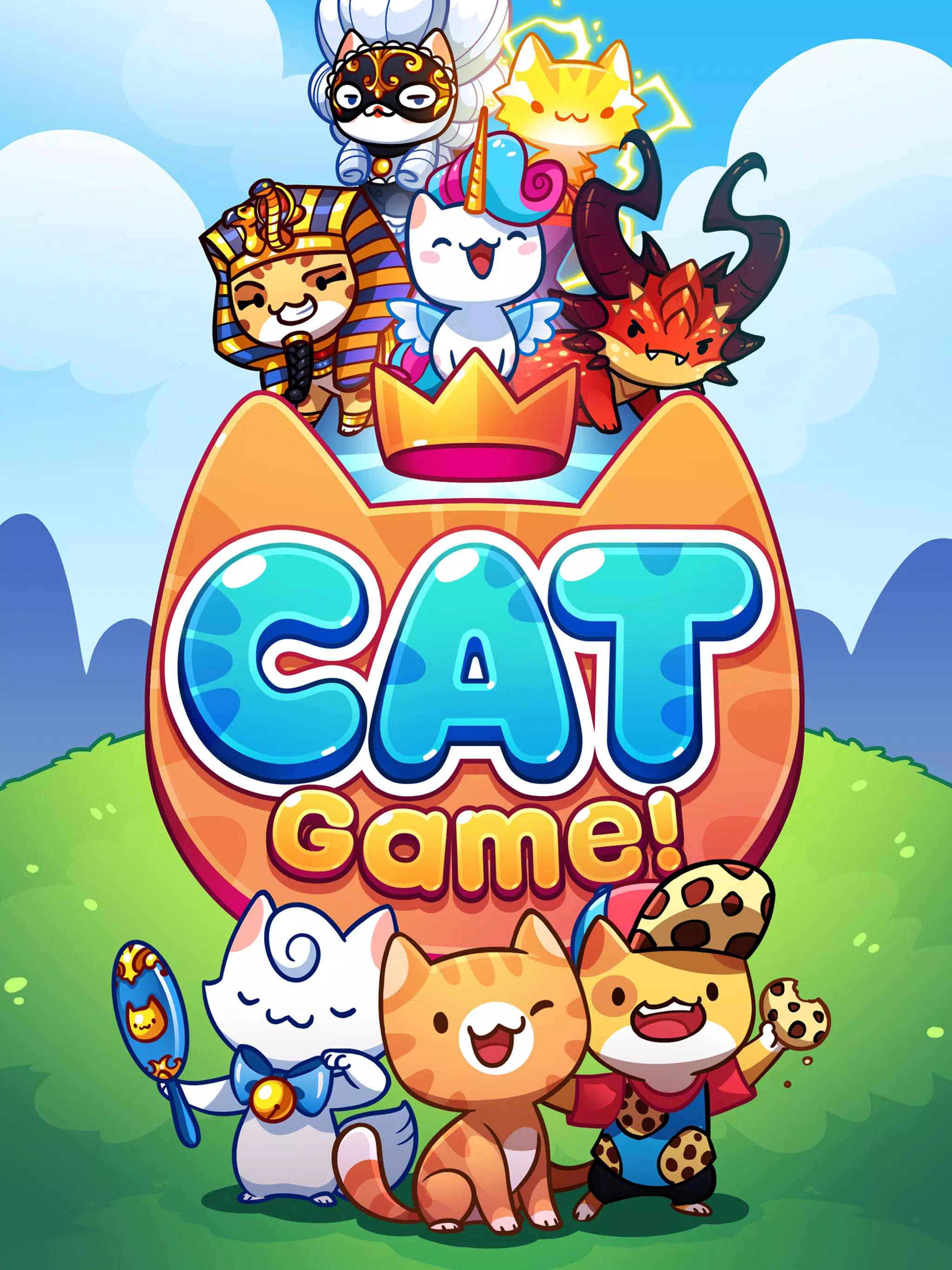 Happy Cats Farm Jogo do Gato versão móvel andróide iOS apk baixar  gratuitamente-TapTap