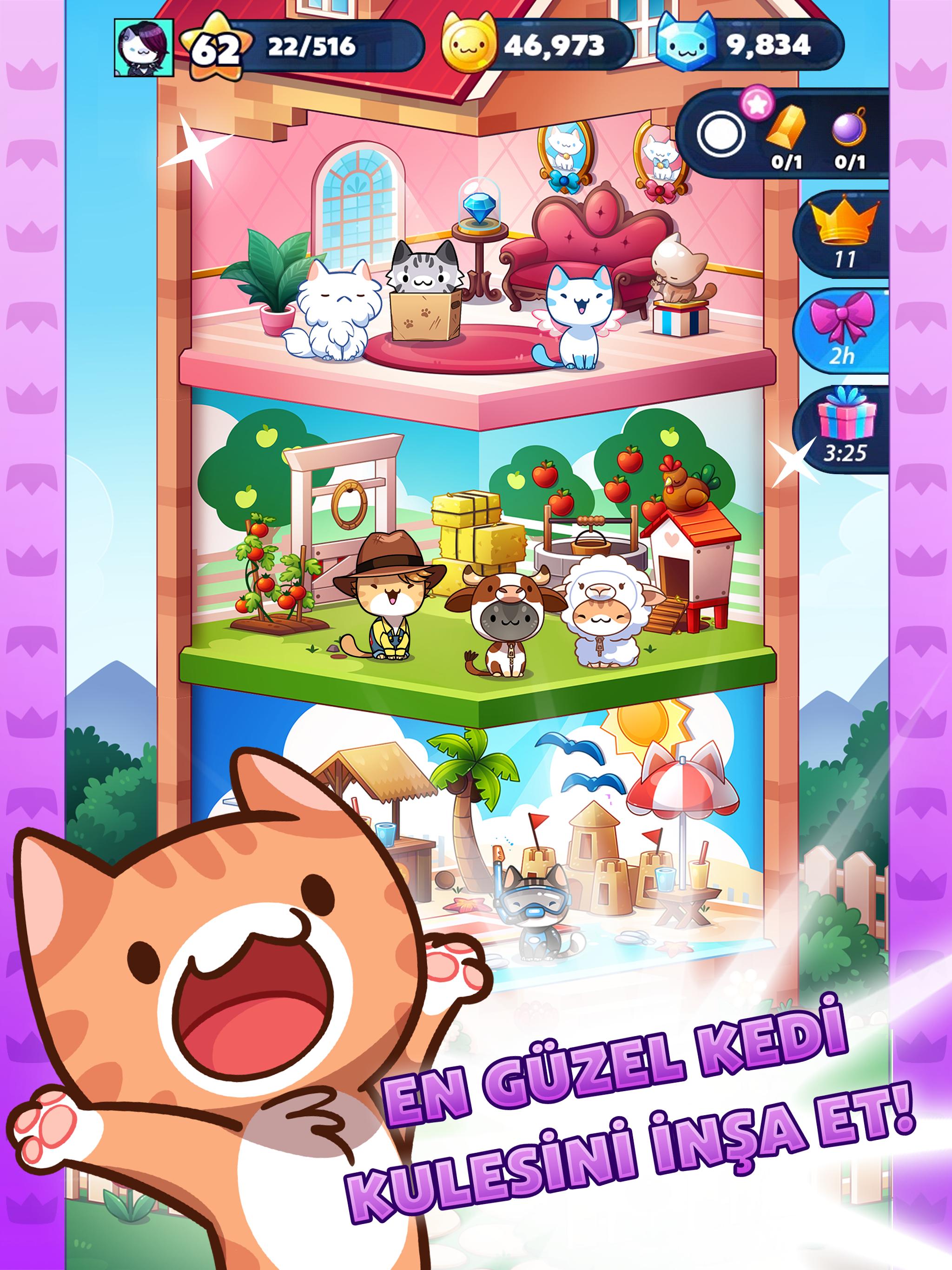 Android için Kedi Oyunu (Cat Game) The Cats Collector! APK�yı İndir
