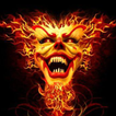 Scary Clown Wallpaper icon