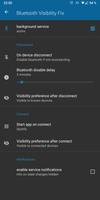 Bluetooth Visibility Fix imagem de tela 1