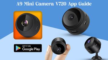 A9 Mini Camera V720 App Advice Plakat