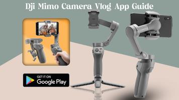 Poster Dji Mimo Camera Vlog App Guide