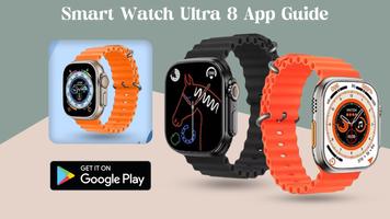 Smart Watch Ultra 8 App Guide Affiche