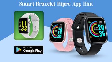 Smart Bracelet fitpro app hint Cartaz