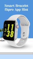 Smart Bracelet fitpro app hint imagem de tela 1