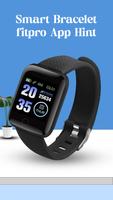 Smart Bracelet fitpro app hint imagem de tela 2