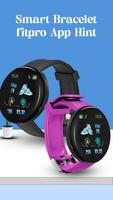 Smart Bracelet fitpro app hint imagem de tela 3