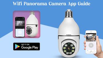 Wifi Panorama Camera App guide Affiche