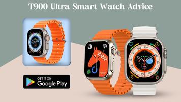 T900 Ultra Smart Watch Advice Affiche