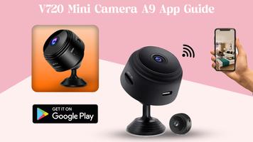 V720 Mini Camera A9 App Guide Affiche
