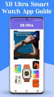 3 Schermata X8 Ultra Smart Watch App Guide