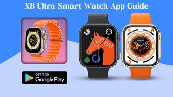 Poster X8 Ultra Smart Watch App Guide