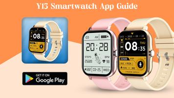 Y13 Smartwatch App Guide Affiche