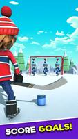 Pénalité de hockey sur glace Affiche