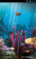 Aquarium Live Wallpaper capture d'écran 1