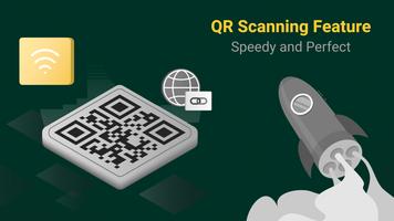WiFi QR Code Scanner : Fast QR Plakat