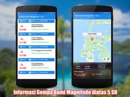 Info Gempa Bumi Terkini screenshot 1