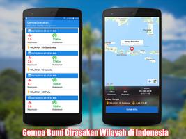 برنامه‌نما Info Gempa Bumi Terkini عکس از صفحه