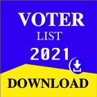 All India Voter List 2021 icône