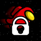 ikon Amogus Ejection Lock Screen