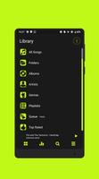 Blacklight ⚡️ PowerAmp v3 Skin 포스터