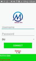 Minar VPN पोस्टर