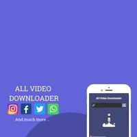 Video Downloader Cartaz