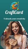 CraftCard الملصق